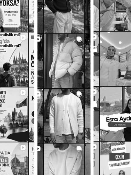 Yaren Boz — work collage